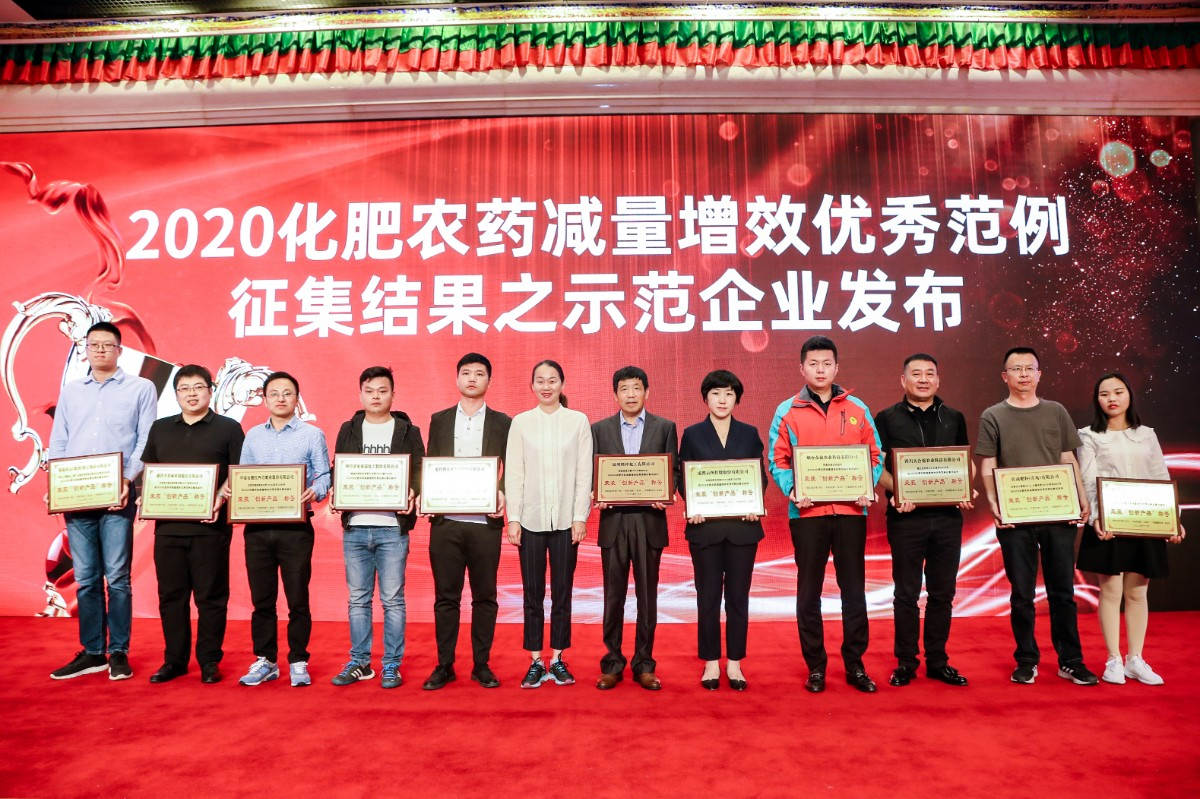 图片1 “示范企业”获奖合照 太阳成tyc122cc副总裁包雪梅领奖左四.jpg